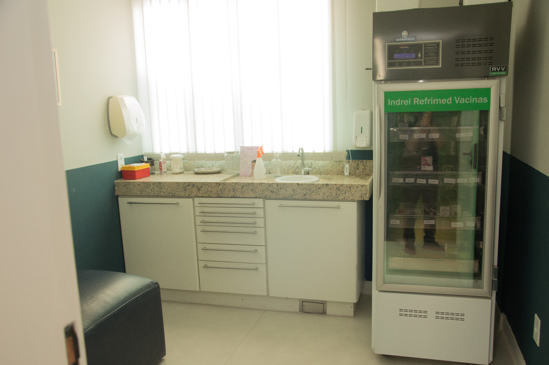 Sala de vacinas